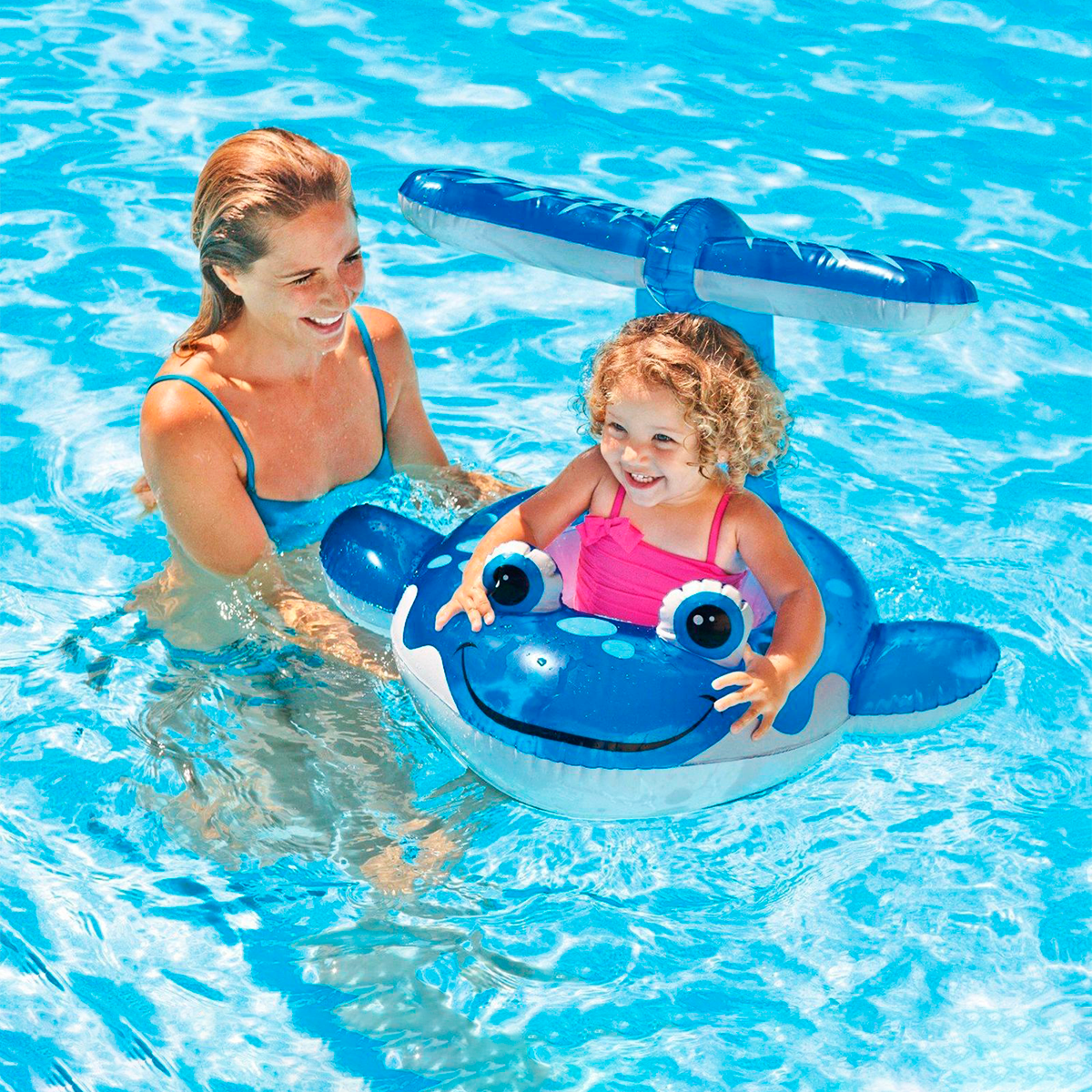 Flotador Ballena Inflable MYT-90